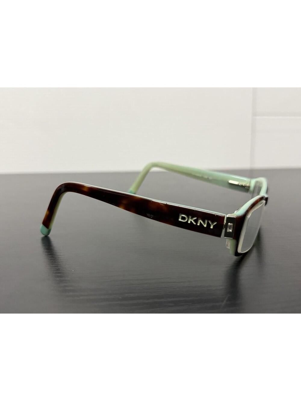 DKNY DY4585-B 3388 Eyeglasses Frames 50 Womens Tortoise Green Frames Only